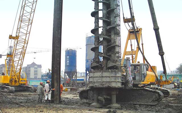 建邺道路路基注浆加固