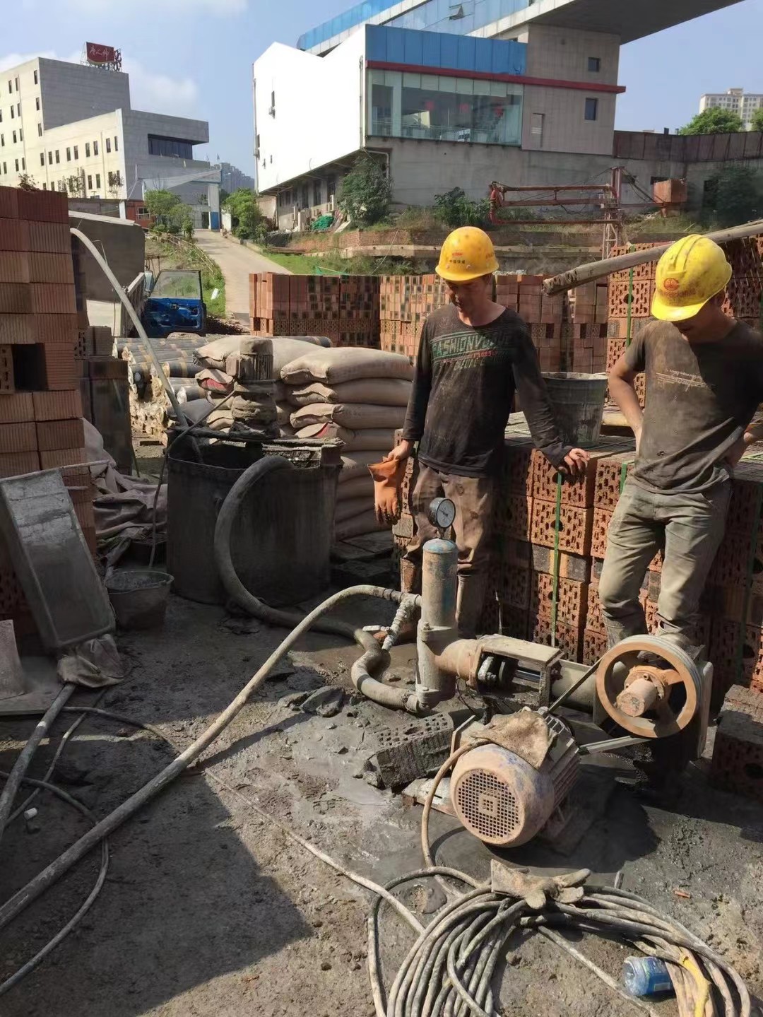 建邺路基注浆加固施工要注意的问题