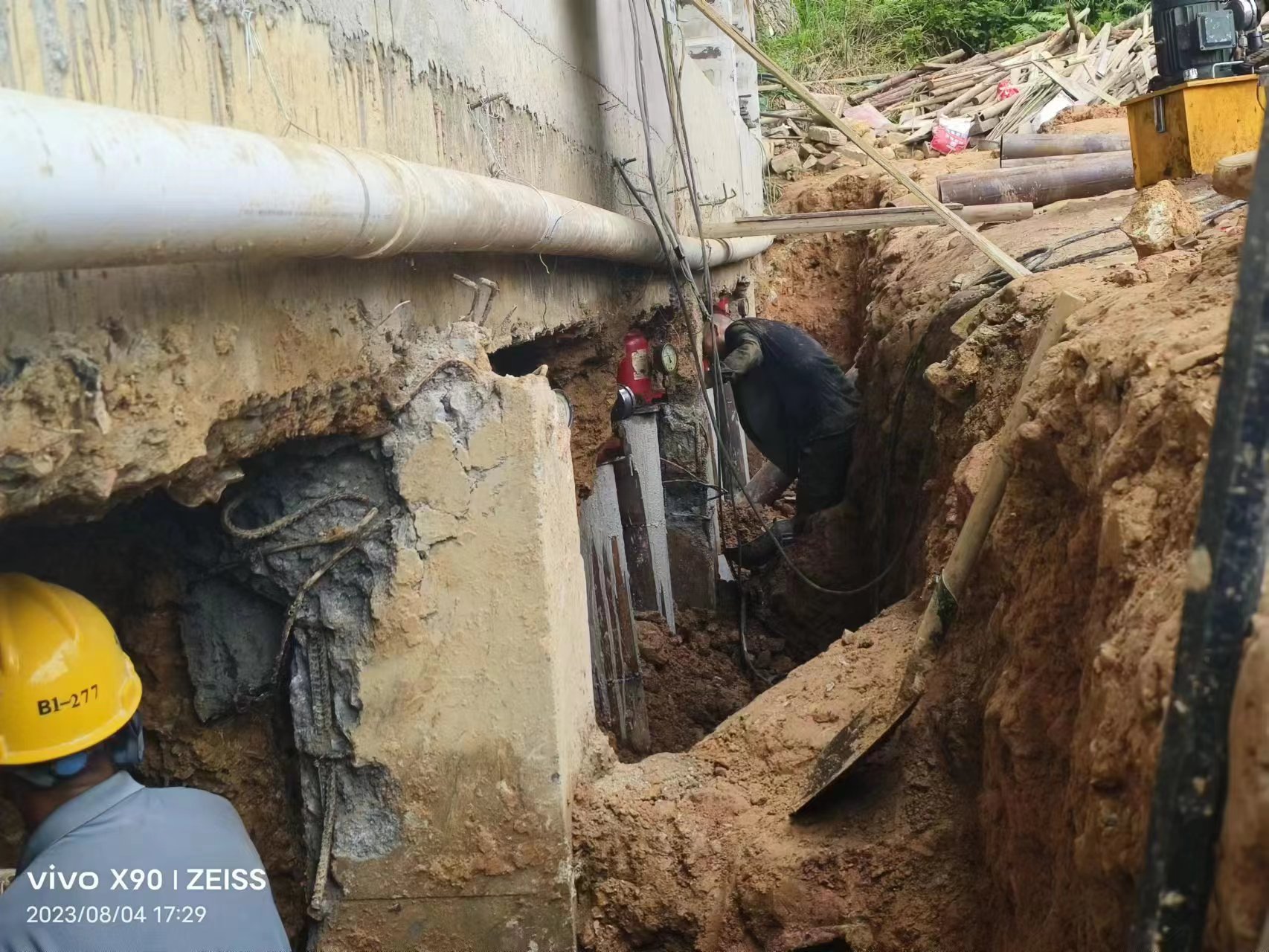 建邺地基下沉导致房子倾斜怎么办